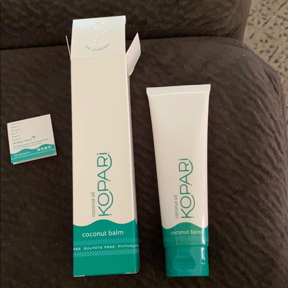 Coconut Balm